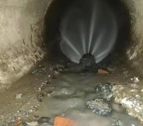 铜官市政管道清淤