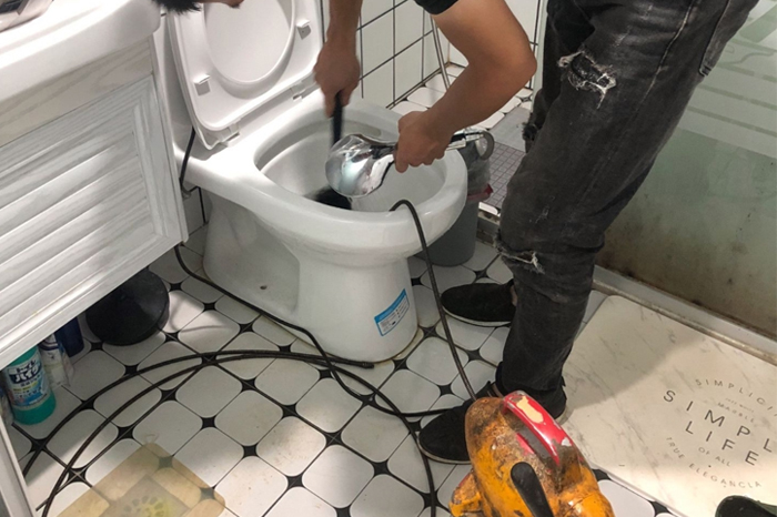 铜官疏通下水道