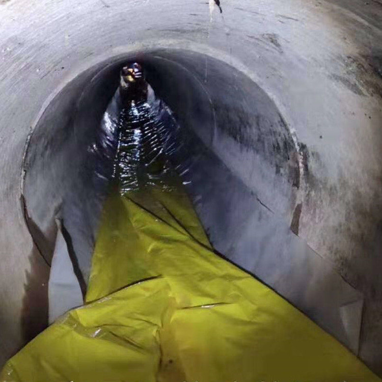 铜官管道光固化修复