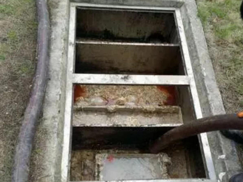 铜官隔油池清理