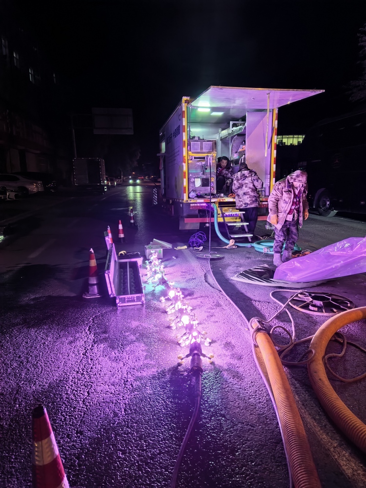 铜官管道非开挖修复