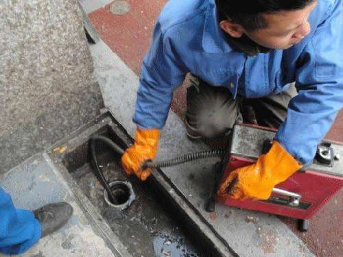 铜官疏通下水道