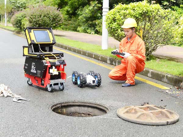 铜官管道机器人检测