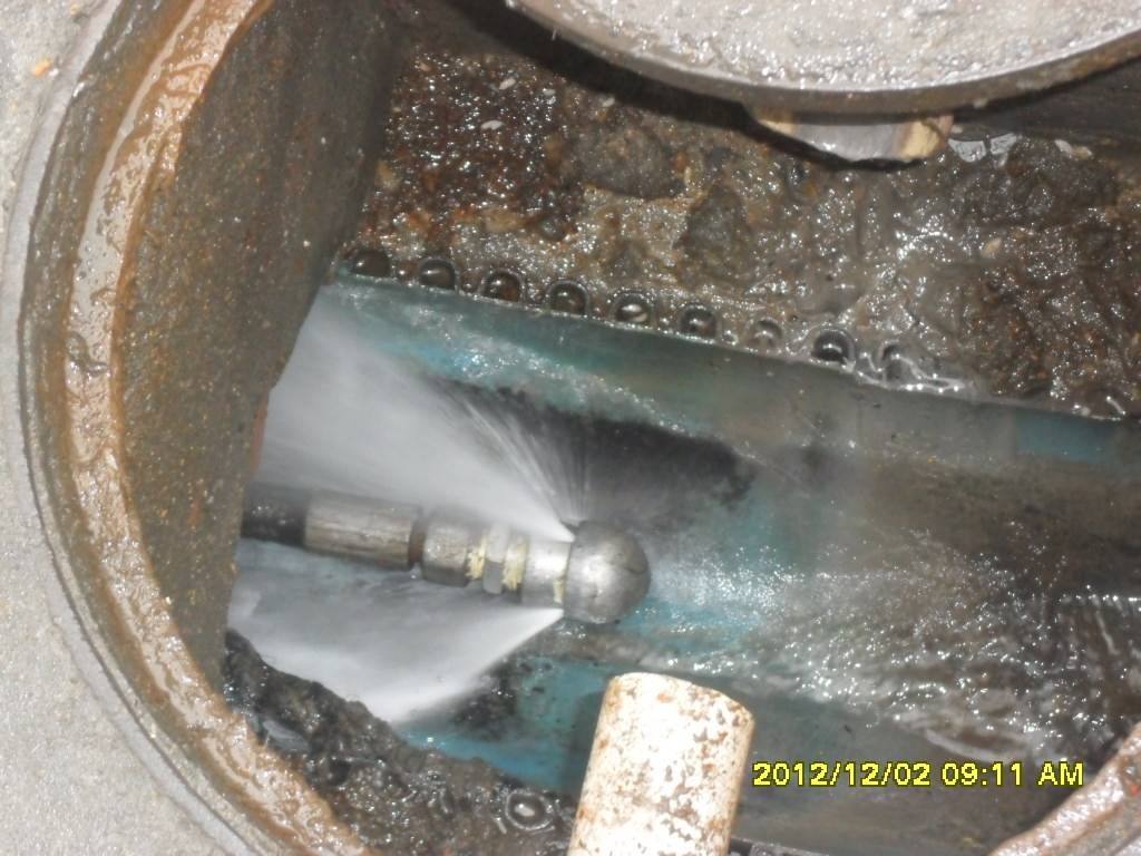 铜官污水管道高压清洗