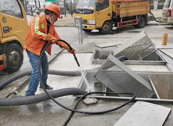 铜官隔油池清理