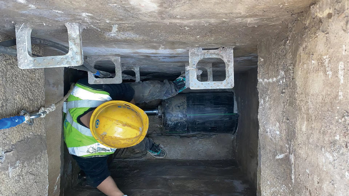 铜官HDPE短管内衬法